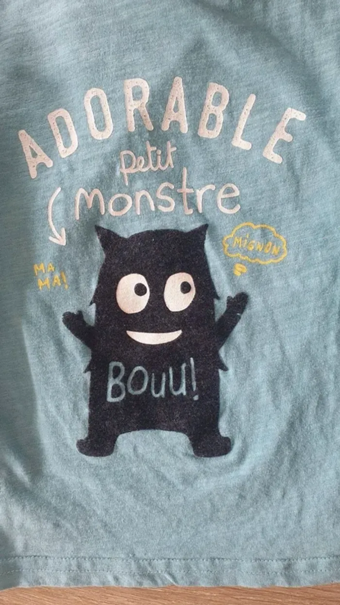 Lot de 4 tee-shirts manches longues 24 mois - 2 ans - photo numéro 5