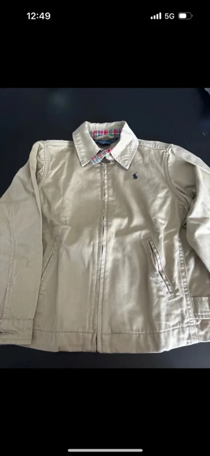 Veste mi saison