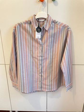 Chemise rayée neuve taille S Camaïeu