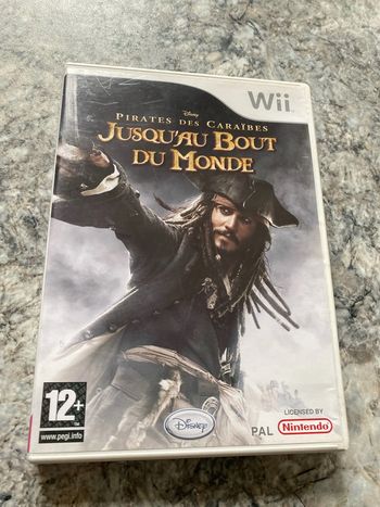 pirates des Caraïbes wii