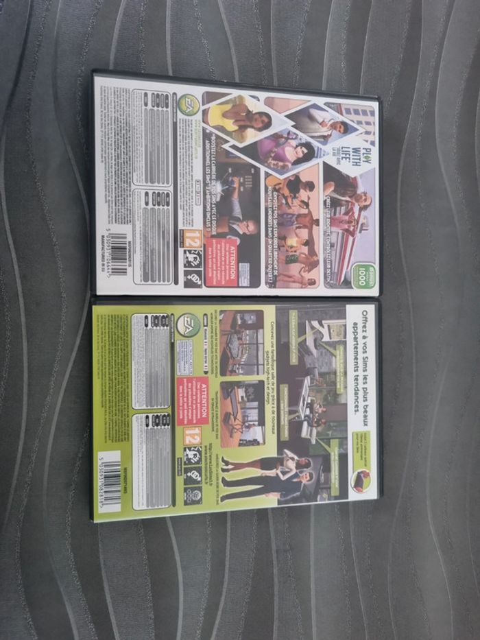 Lot Les Sims 3 - photo numéro 2