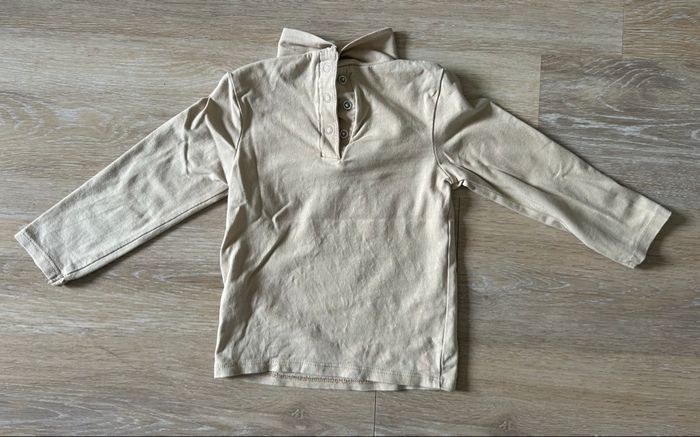 Pull fin col roulé 18 mois - photo numéro 3