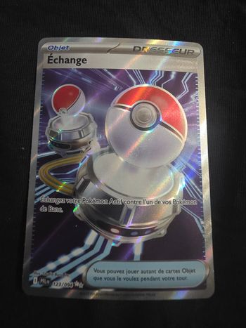 Carte pokemon échange pfl 123/094