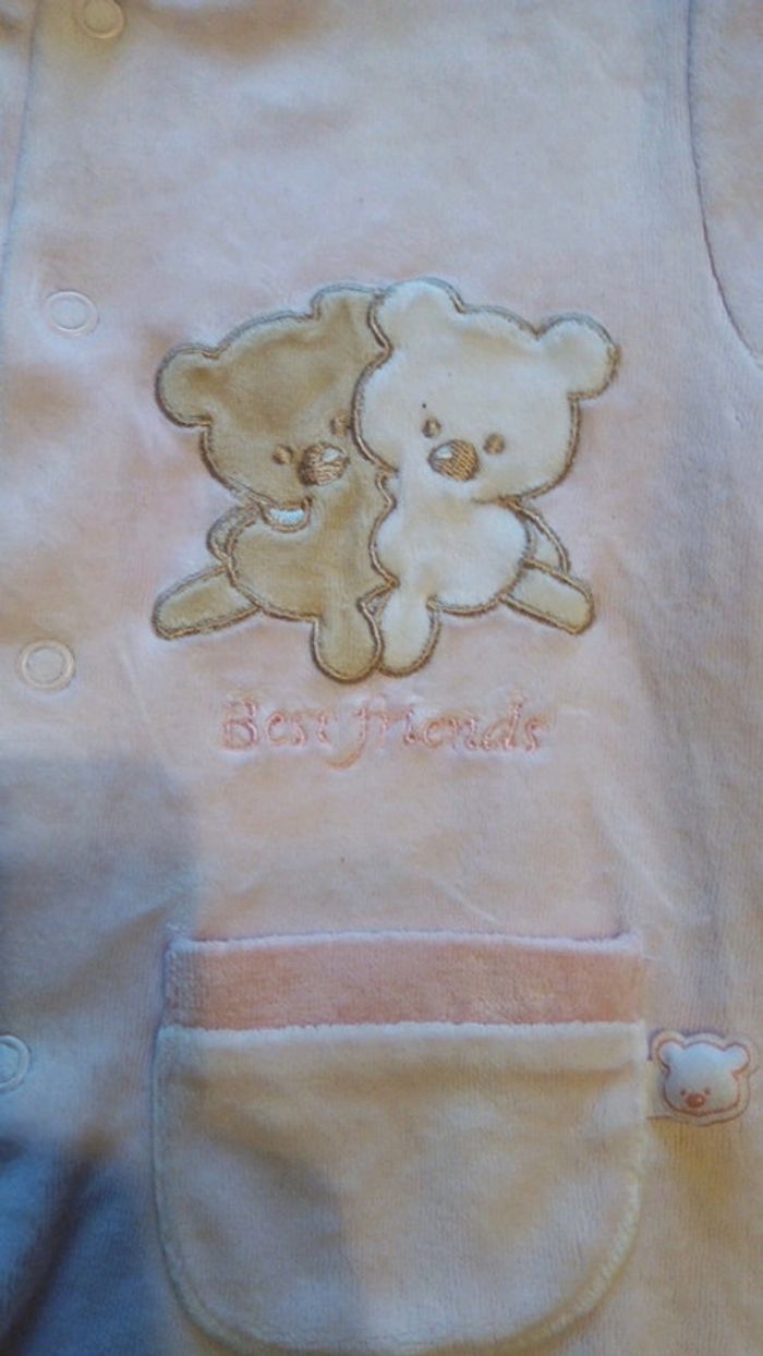 Pyjamas 62cm 3 mois - photo numéro 4