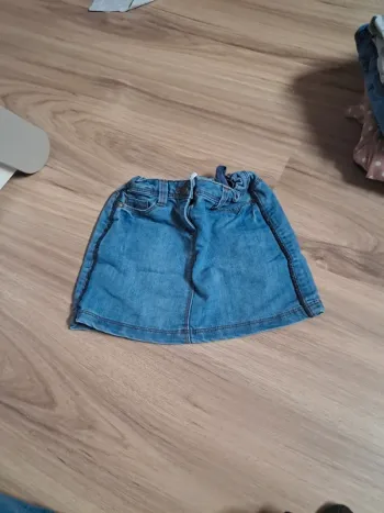 Jupe jeans fille taille 5 ans