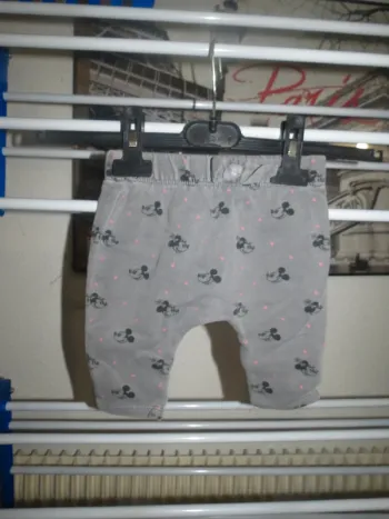 Sarouel 3 mois fille 