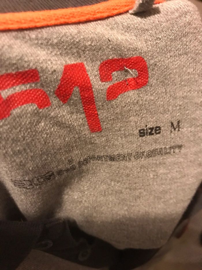 T-shirt/Polo gris RG512 taille M édition limité - photo numéro 20