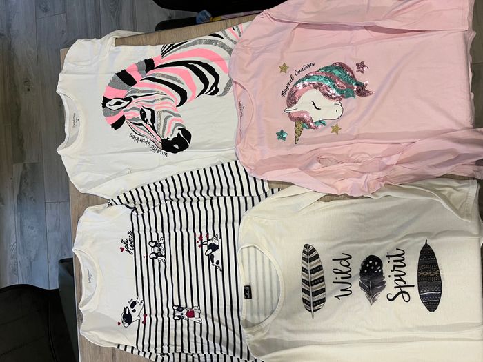 Lot de T-Shirt/Gilet fille 14ans - photo numéro 2