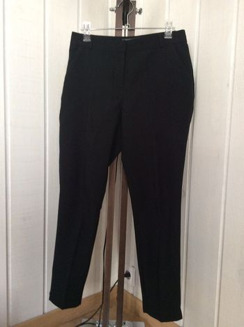 Pantalon à pinces noir - Primark - 38