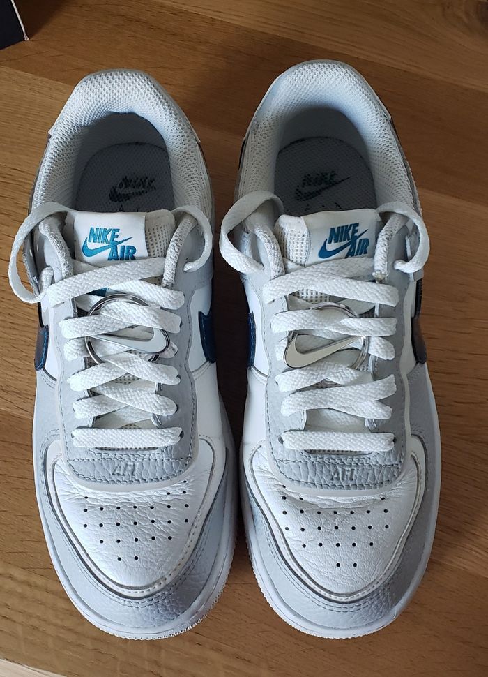Nike Air Force 1 shadow taille 37.5 - photo numéro 3