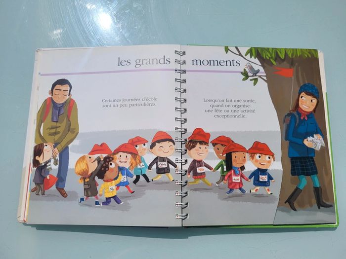 Mes Premières Découvertes Gallimard grand format 🖌 Je vais à l'école 🎒 - photo numéro 10