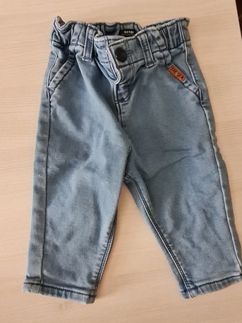 Lot de 9 pantalons en 6 mois