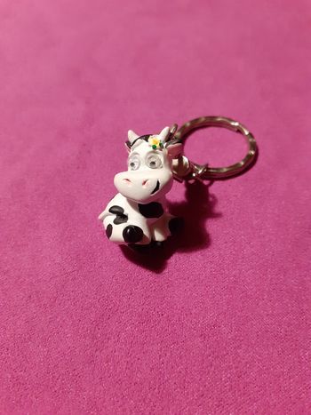 Porte-clés vache