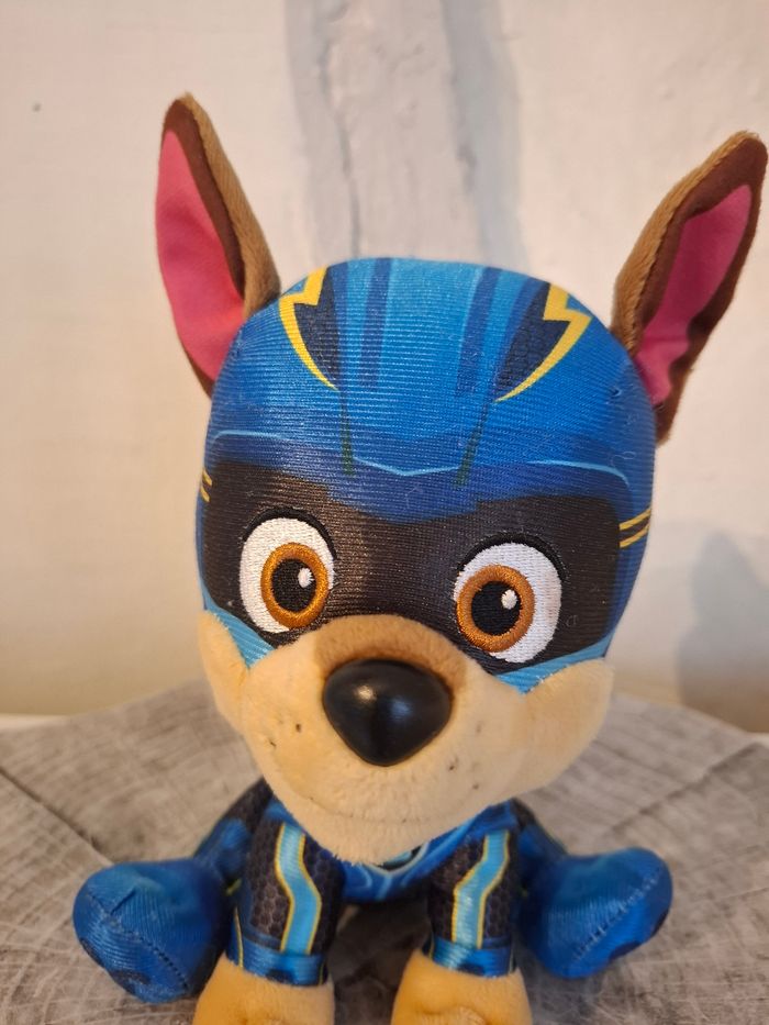 Peluche Chase - Paw Patrol, la Pat'Patrouille - photo numéro 3