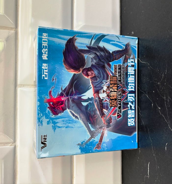 Display League of Legends Equilibre d'Ionia 30 Boosters ! Collection 180 Cartes à collectionner