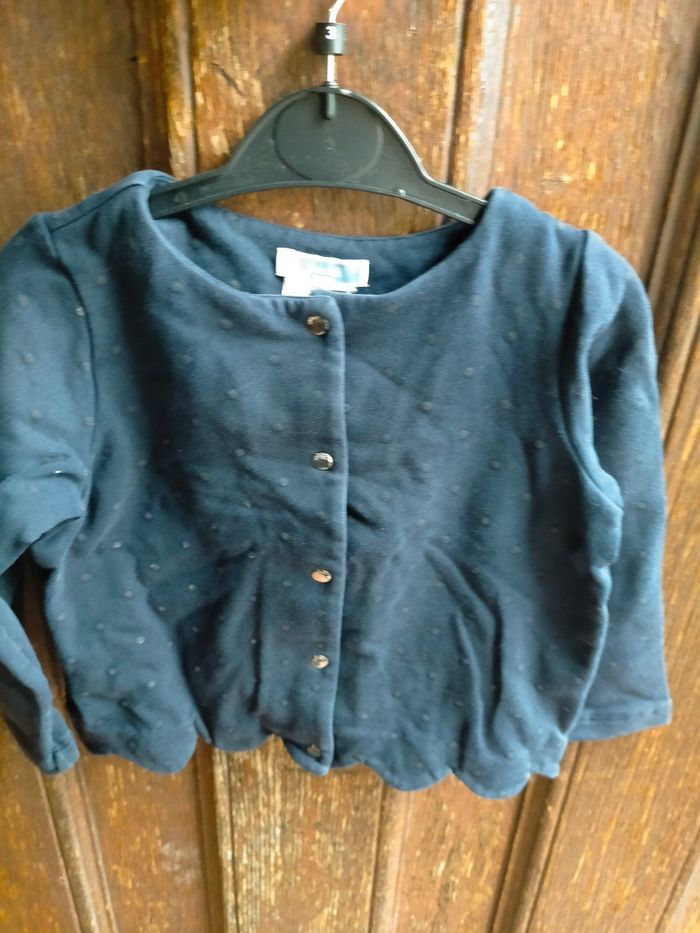 Joli cardigan Jacadi 4 ans