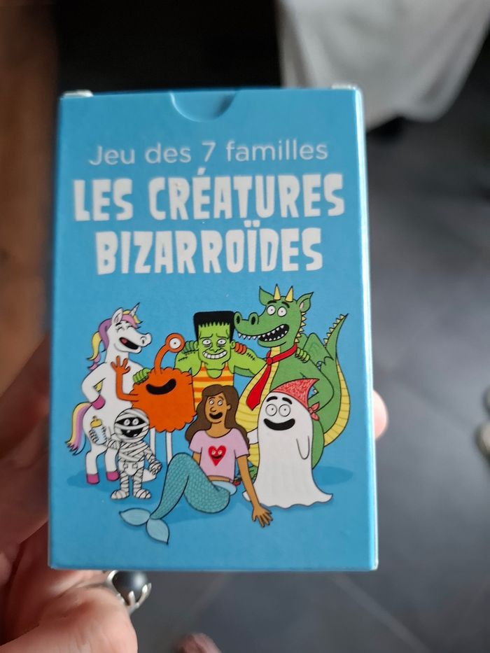 Jeux 7 familles