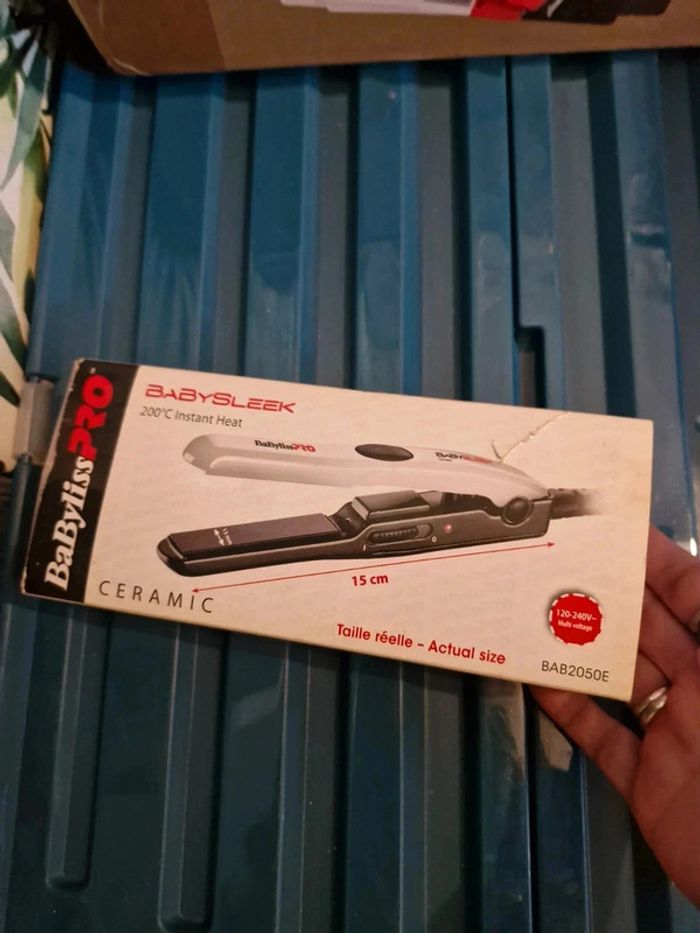 Mini lisseur babyliss - photo numéro 3