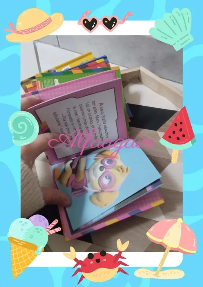 Lot minis livres par patrouille - photo numéro 11