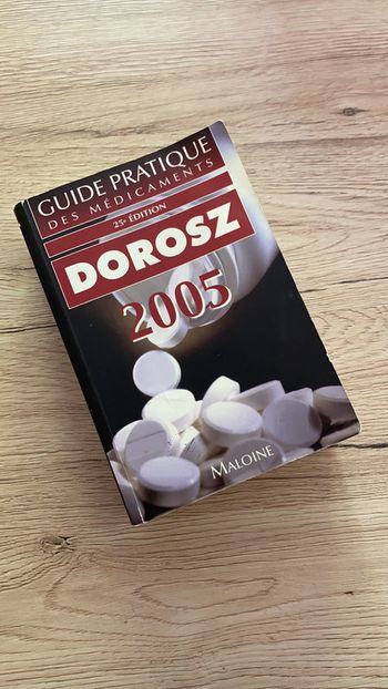 Livre médicaments DOROSZ