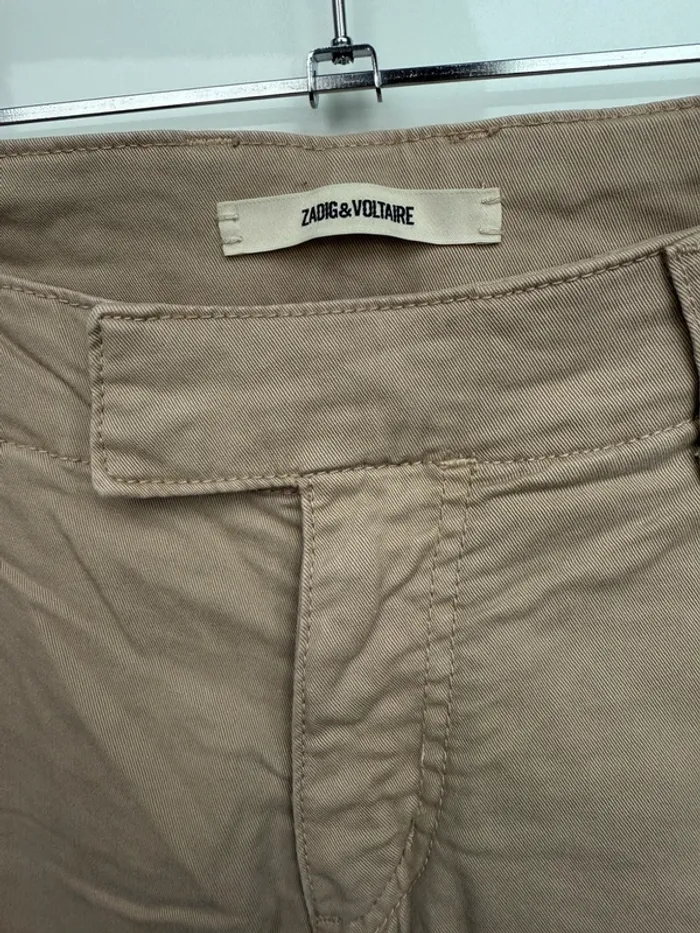 Chino beige zadig et voltaire - photo numéro 5