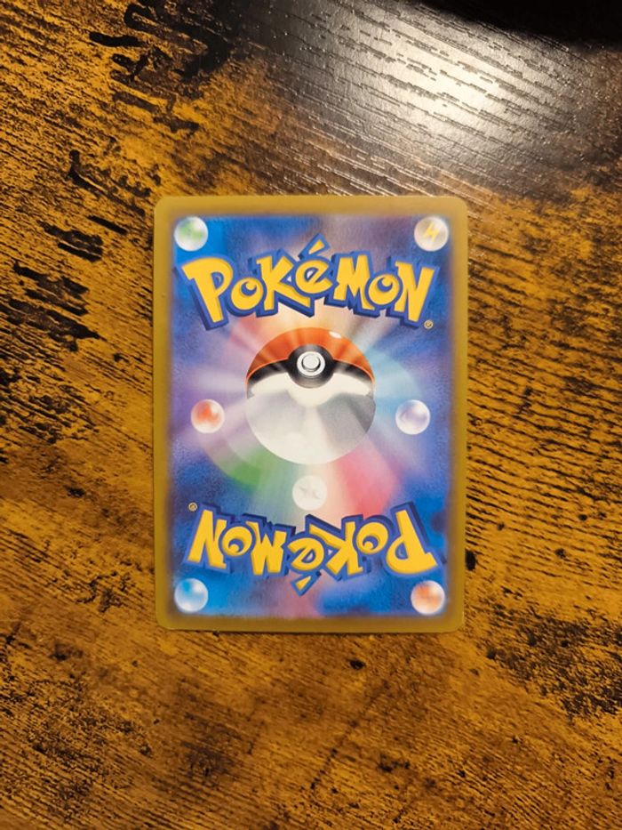 Carte pokémon japonaise - photo numéro 2
