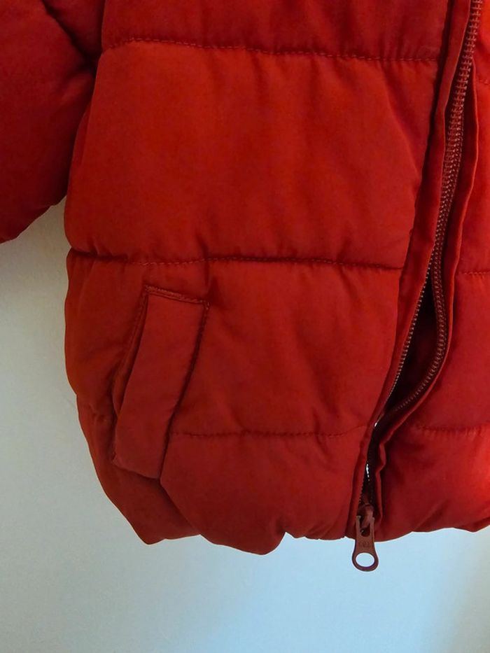 Doudoune rouge - photo numéro 3