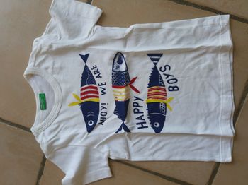 T-shirt 2 ans