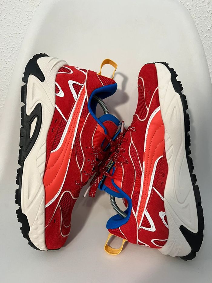 Basket Puma Ferrari RS Trck - photo numéro 7