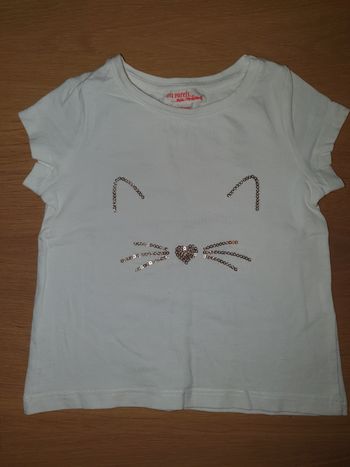 T-shirt 12 mois manches courtes