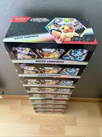 Boîte surprise évolution prismatique
