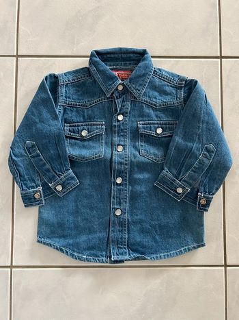 Chemise jeans 18 mois