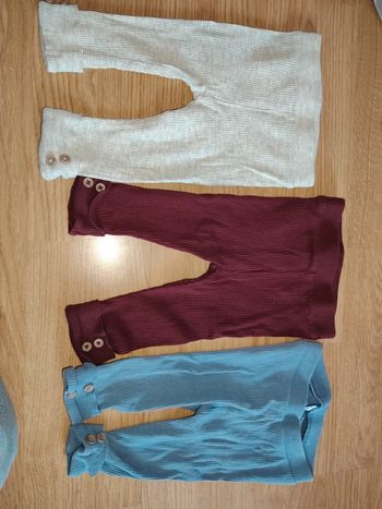 Lot de pantalon bébé