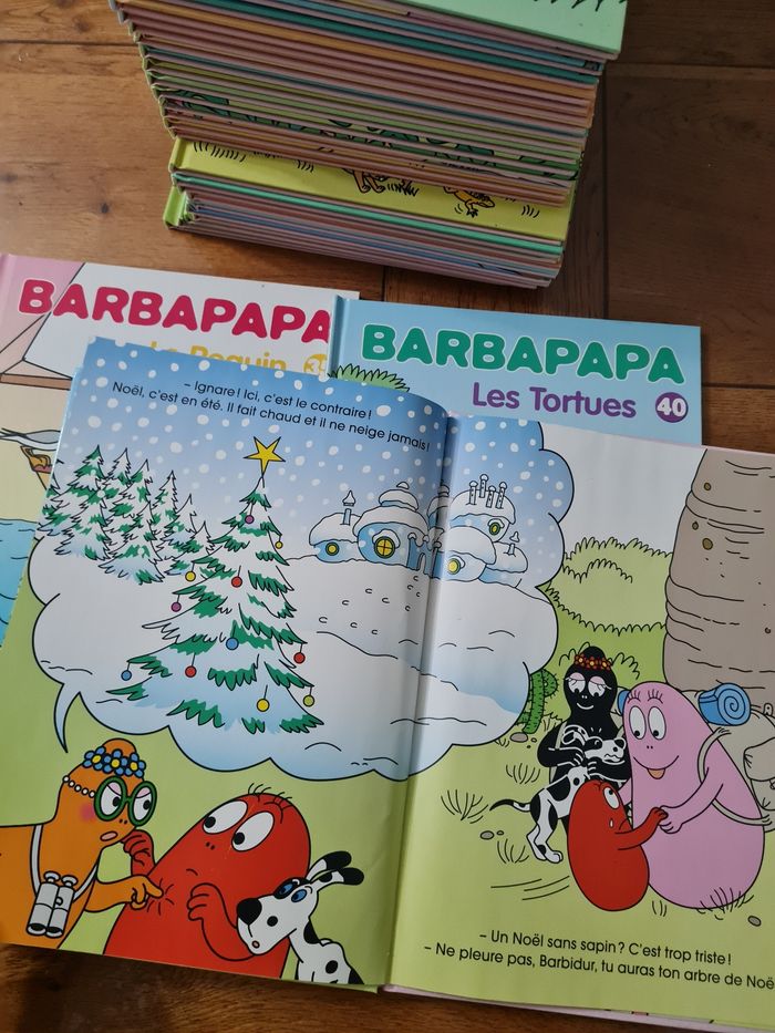 Lot 30 livres Barbe a Papa - photo numéro 5