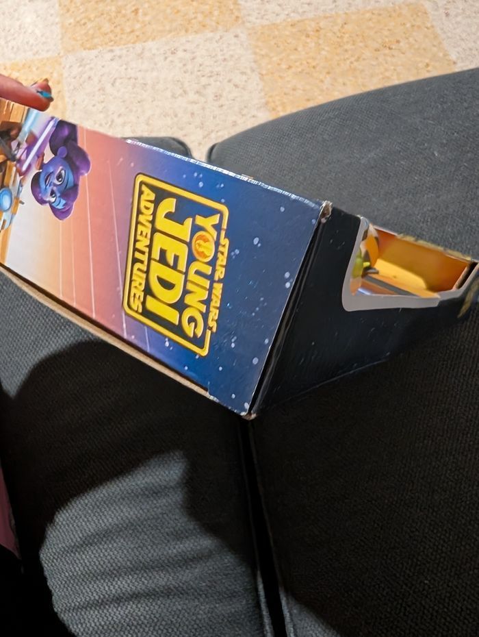 Coffret star wars yong jedi neuf - photo numéro 6