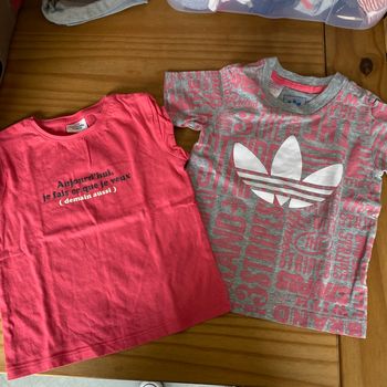 Lots de 2 Tee shirt