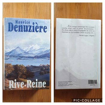 📚 Rive-Reine de Maurice Denuzière