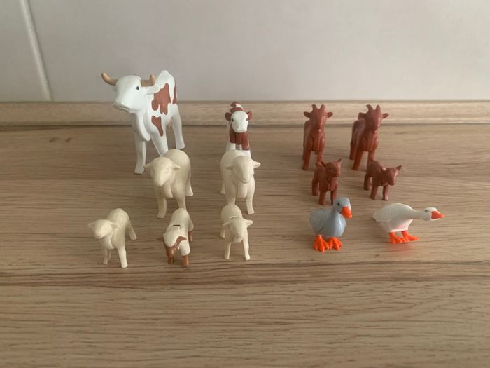 Animaux de la ferme Playmobil