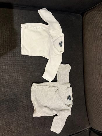 Lot de brassières prématuré