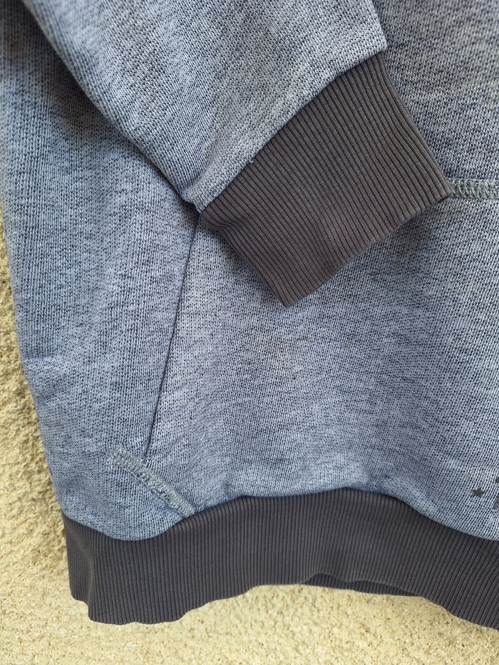 👔 Sweat à capuche avec col de chemise intégré Okaïdi 8 ans - photo numéro 5