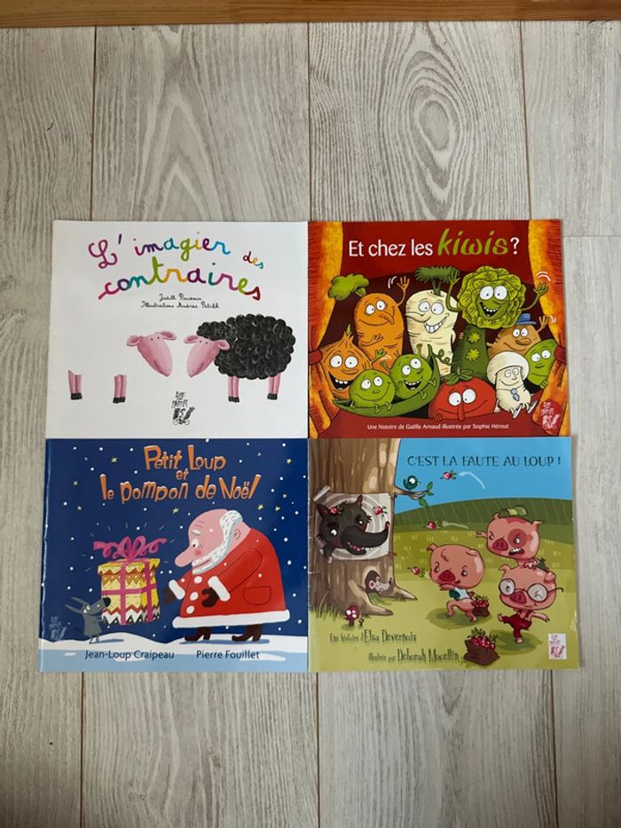 Lot 4 livres