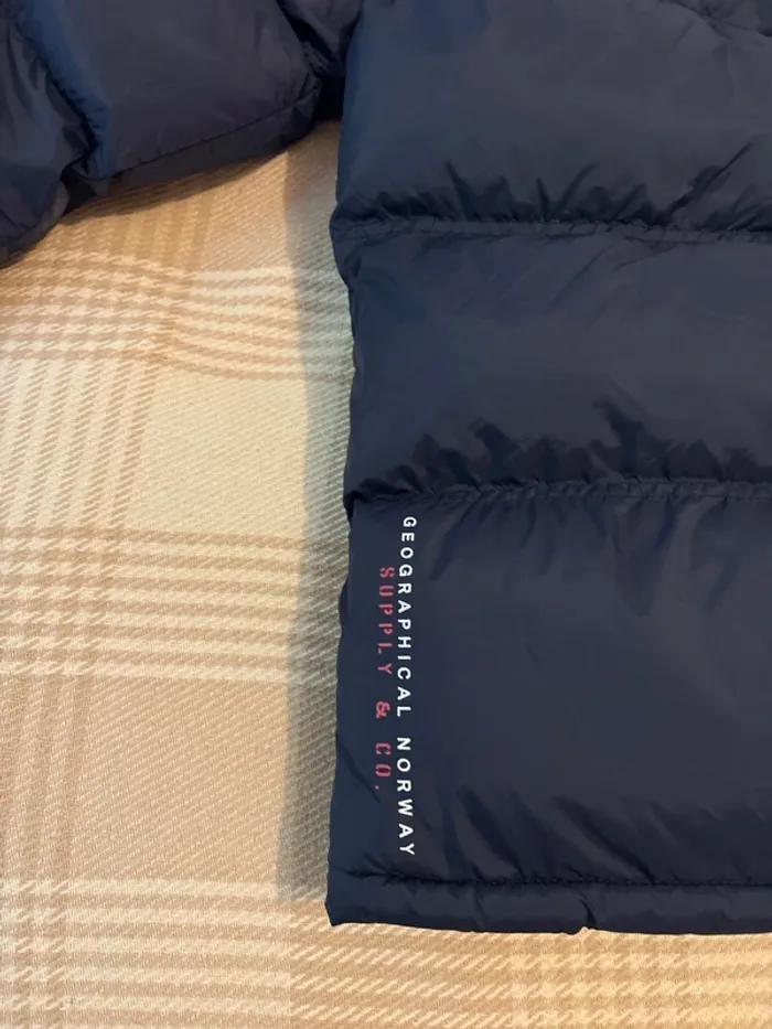 Doudoune Geographical Norway Homme ou Ado Taille L – Neuve – Modèle Hiver “Clement” - photo numéro 11