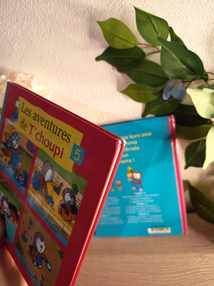 Lot de 2 livres - Les aventures de T'choupi - Tome 5 & 6 - photo numéro 10