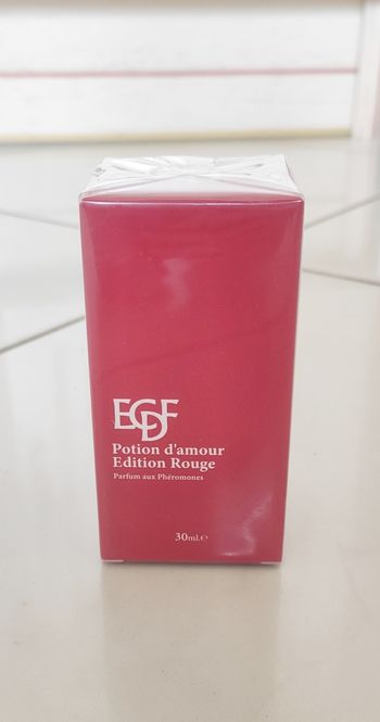 Parfum aux phéromones