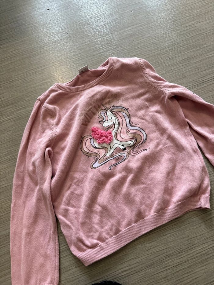 Pull6:7 ans et jeans noir 6 ans - photo numéro 5