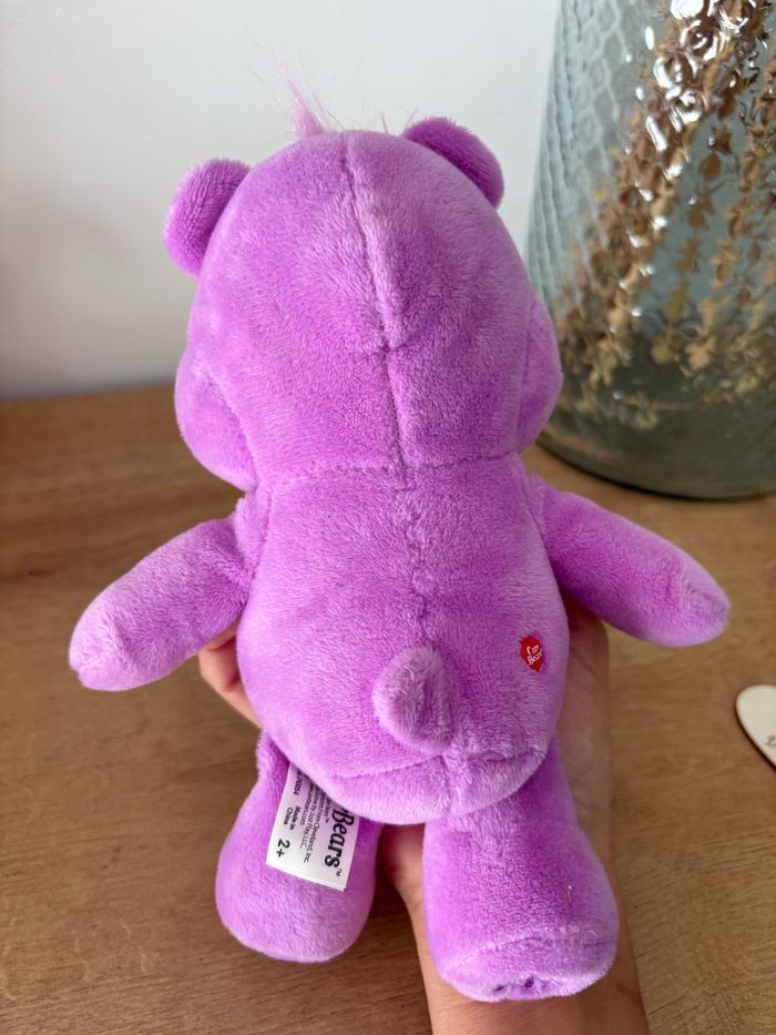 Bisounours violet surprise cadeau - photo numéro 4