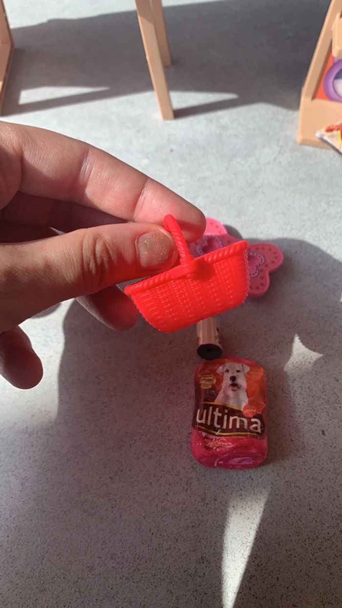 Lot accessoires magasin animalier barbie avec accessoires chien - photo numéro 13