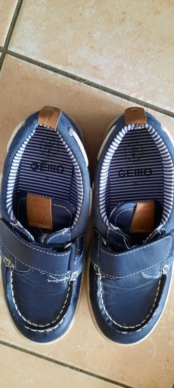 Chaussures garçon pointure 34