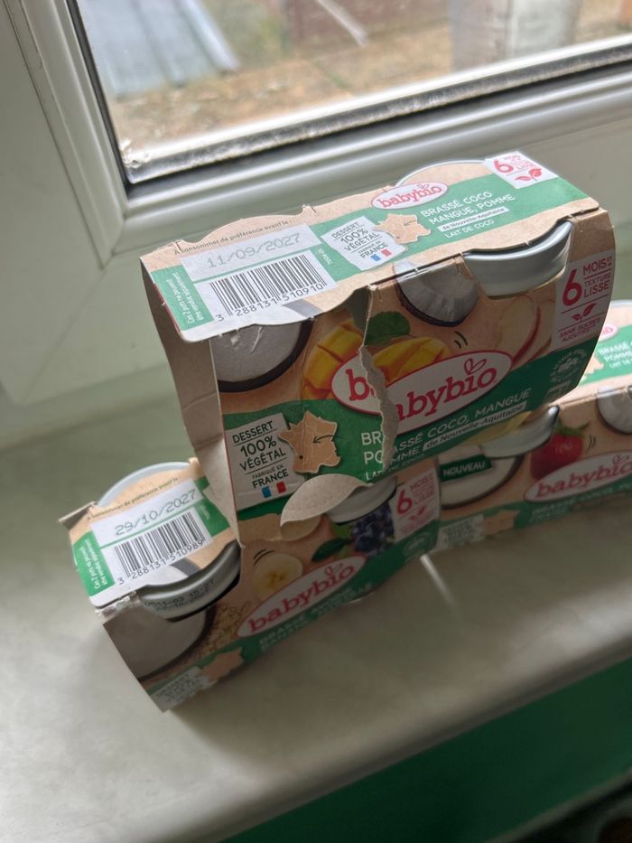 Brasses végétaux baby bio - photo numéro 2