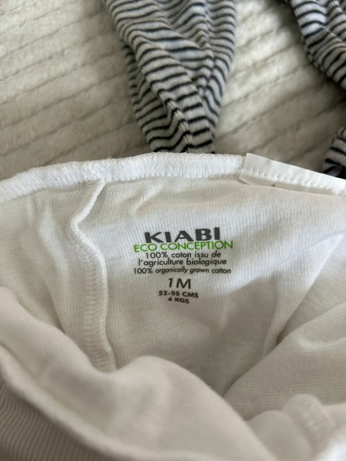 Lot de 3 pantalon taille 1 mois - photo numéro 3